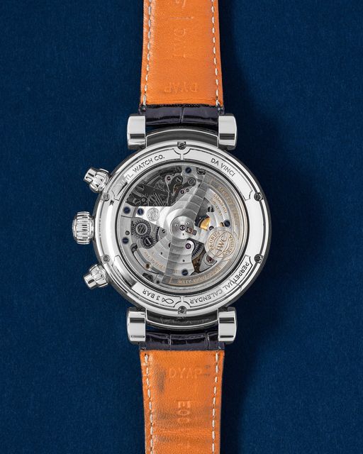 IWC Da Vinci Perpetual Calendar IW392103 Image 2